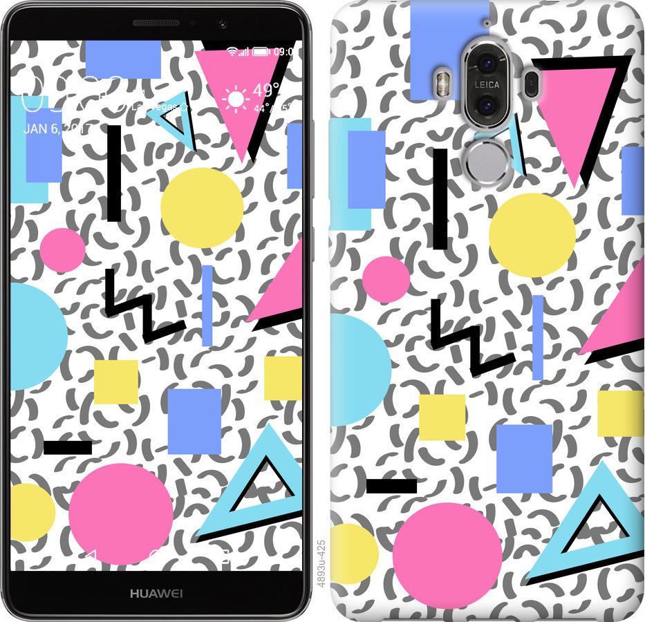 

Чохол на Huawei Mate 9 Color shapes
