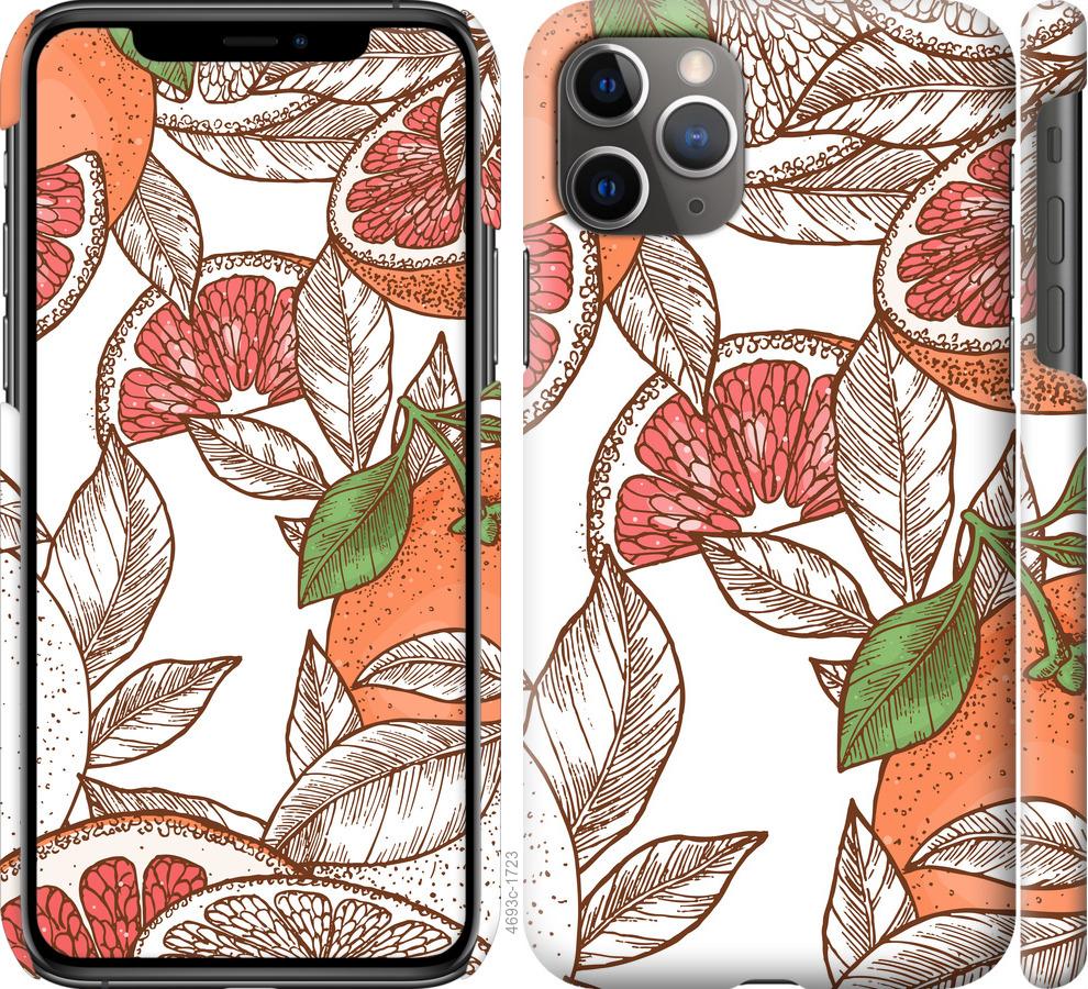 

Чохол на iPhone 11 Pro Max апельсини