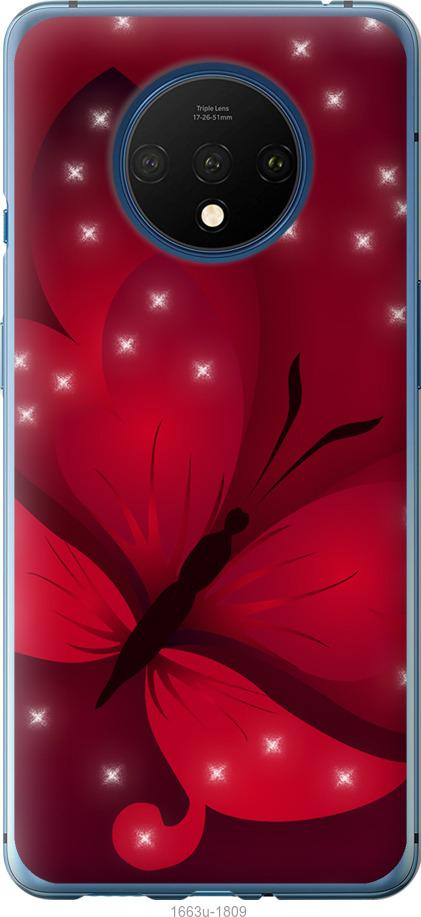 

Чехол на OnePlus 7T Лунная бабочка