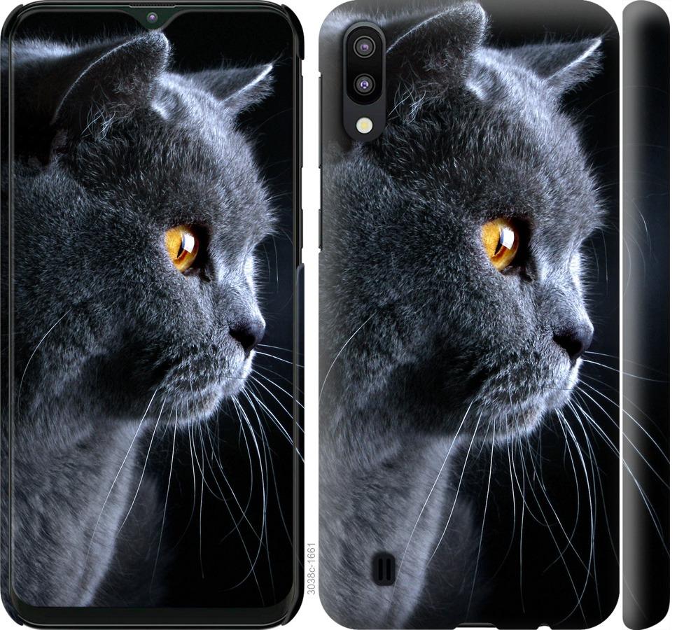 

Чохол на Samsung Galaxy M10 Гарний кіт