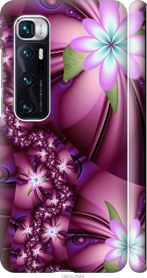 

Чехол на Xiaomi Mi 10 Ultra Цветочная мозаика