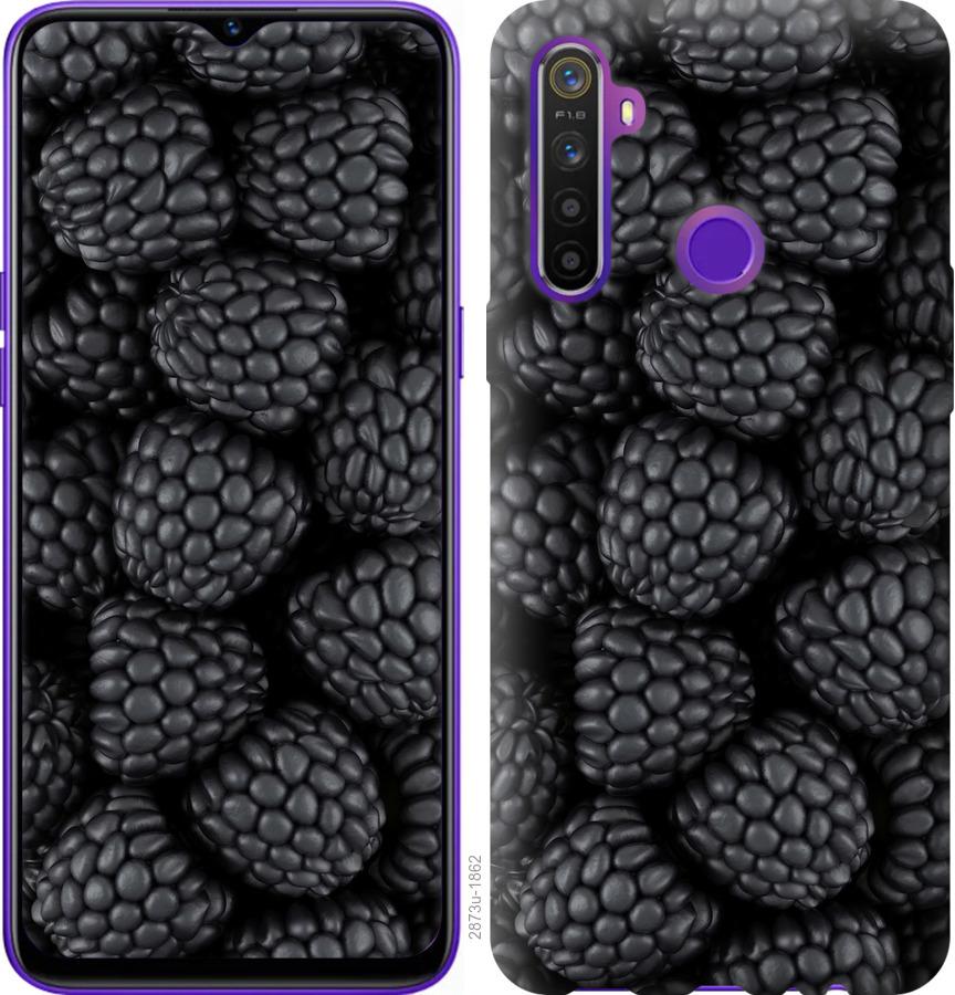 

Чохол на Realme 5 Чорна ожина