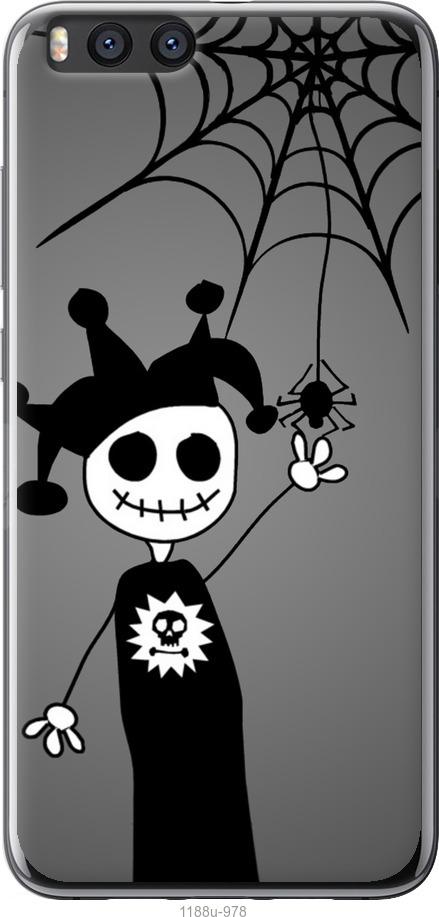 

Чехол на Xiaomi Mi Note 3 Happy Halloween