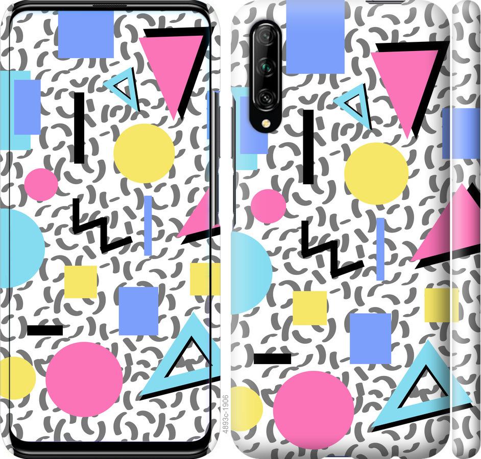 

Чохол на Huawei P Smart Pro Color shapes