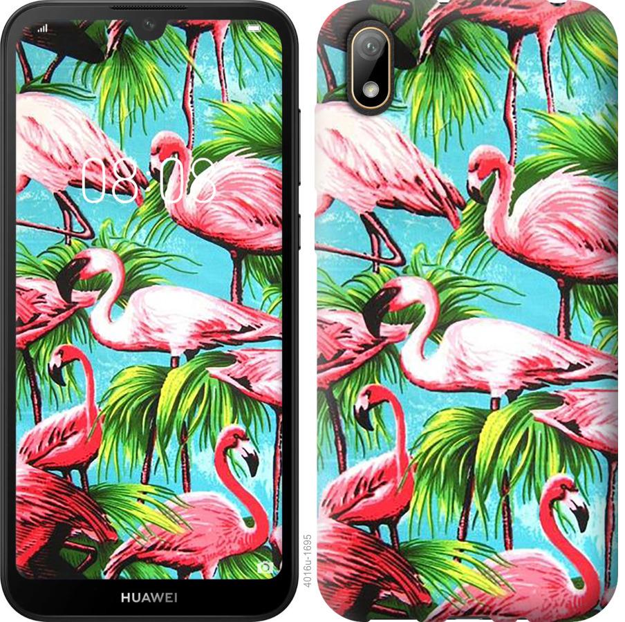 

Чехол на Huawei Y5 2019 Tropical background