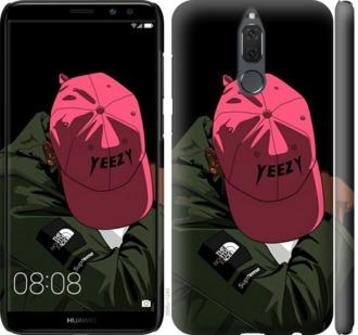 

Чехол на Huawei Mate 10 Lite logo de yeezy