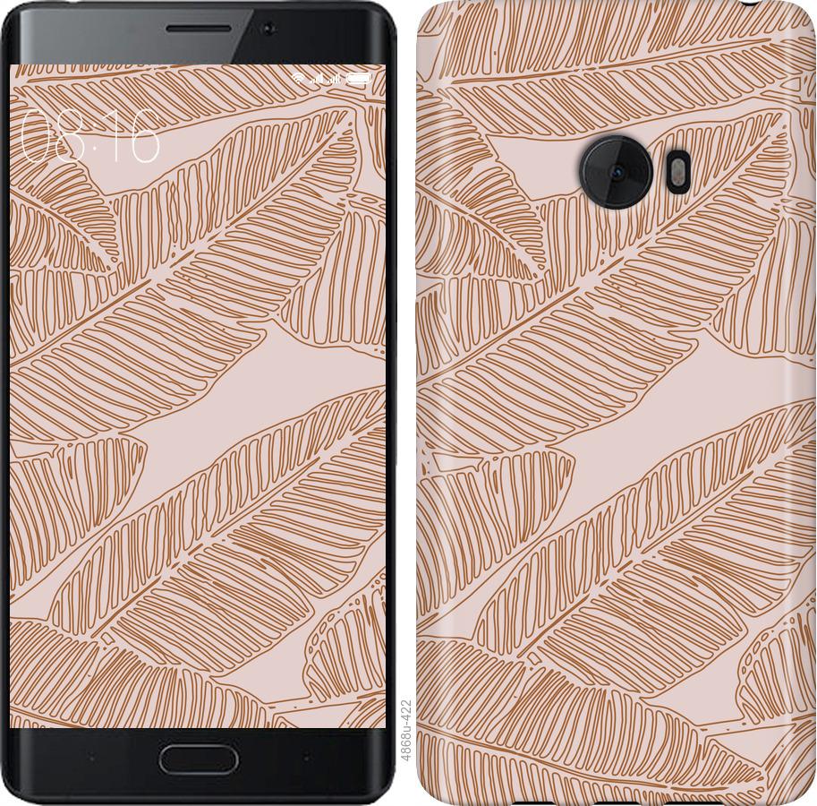 

Чохол на Xiaomi Mi Note 2 Листя банана