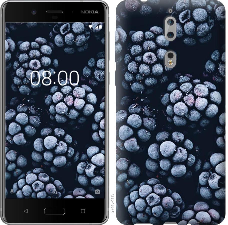 

Чохол на Nokia 8 морозна ожина