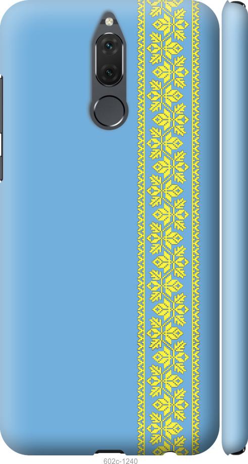 

Чехол на Huawei Mate 10 Lite Вышиванка 33