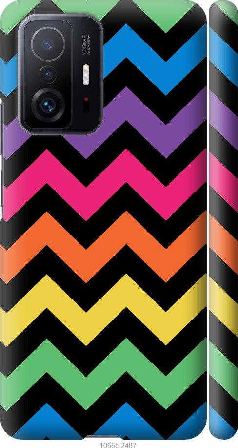 

Чехол на Xiaomi 11T Pro Шеврон v1