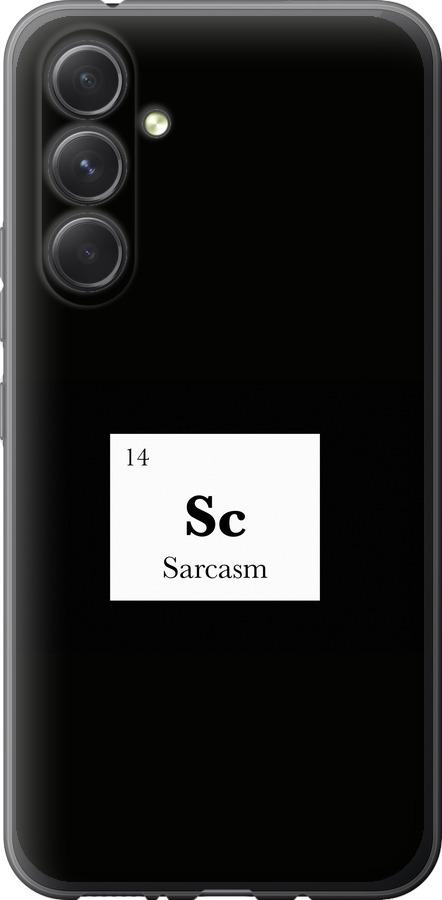 Чехол на Samsung Galaxy A54 A546E Сарказм