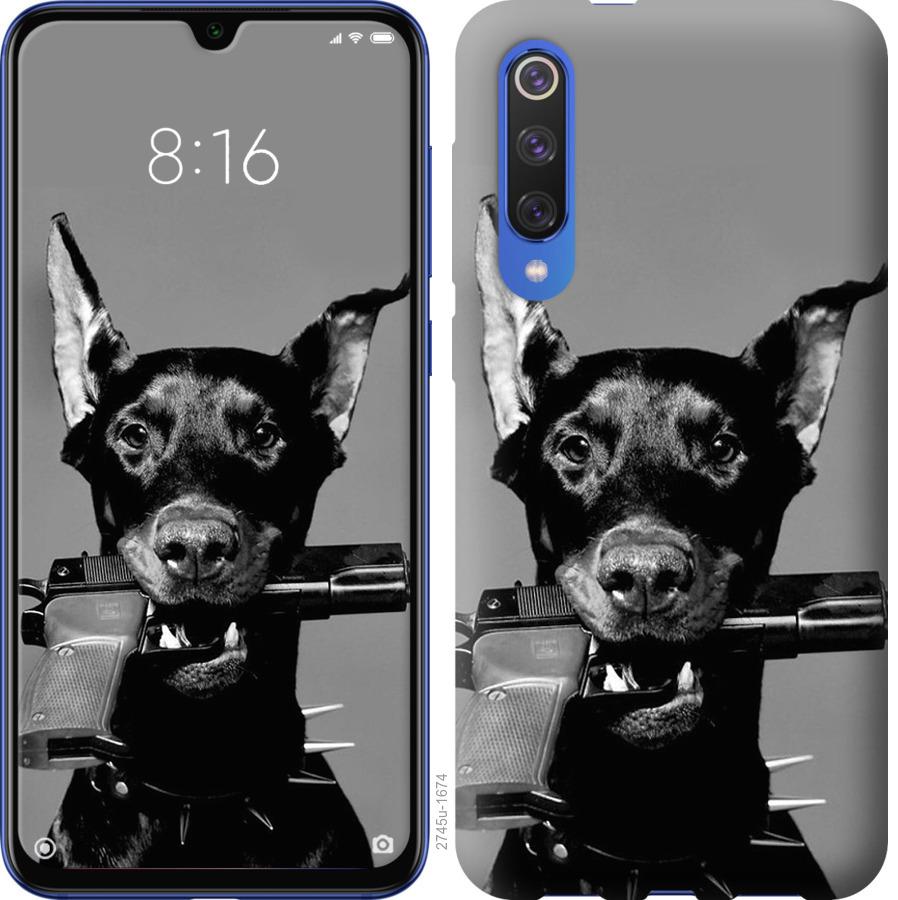 

Чохол на Xiaomi Mi Note 10 Доберман