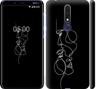 

Чехол на Nokia 3.1 Plus Пара