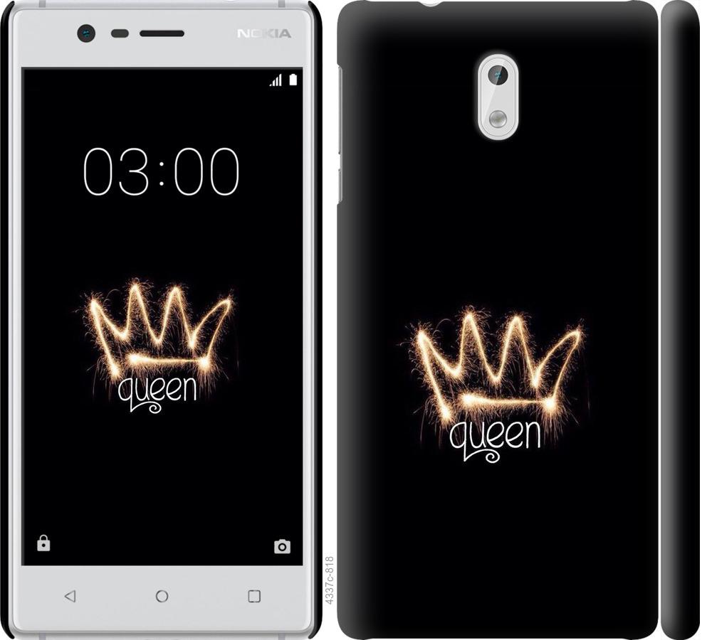 

Чохол на Nokia 3 корона