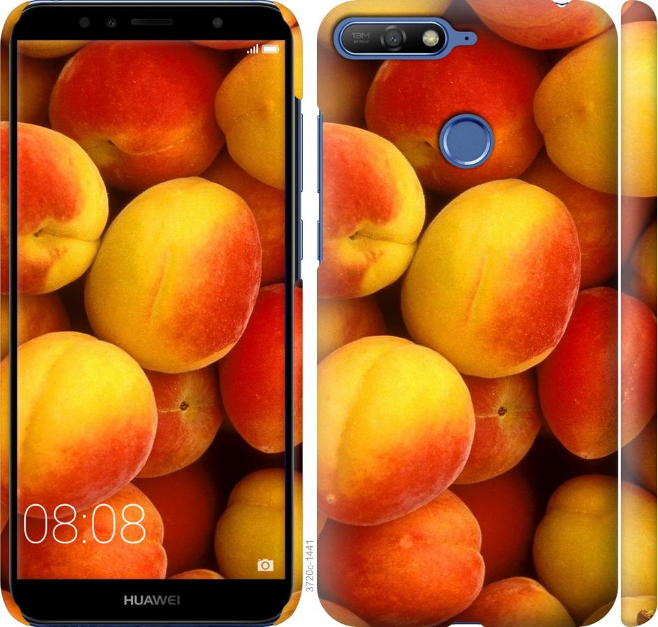 

Чохол на Huawei Honor 7C Абрикоски