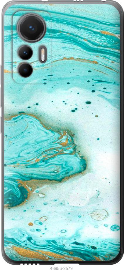Чохол на Xiaomi 12 Lite Мармуровий