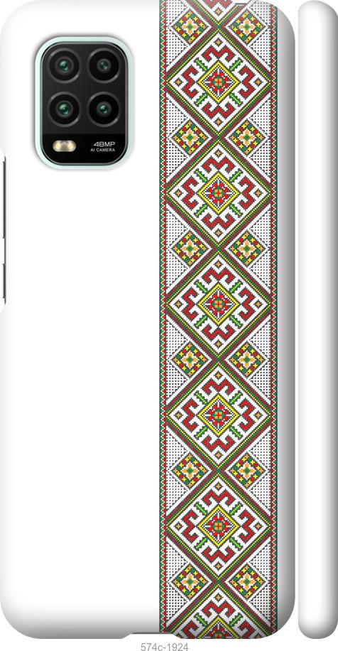 Чохол на Xiaomi Mi 10 Lite Вишиванка 8