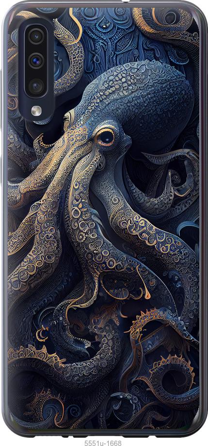 Чехол на Samsung Galaxy A50 2019 A505F Осьминог
