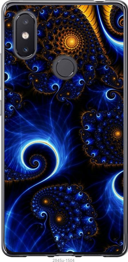 

Чехол на Samsung Galaxy S9 White and black 1