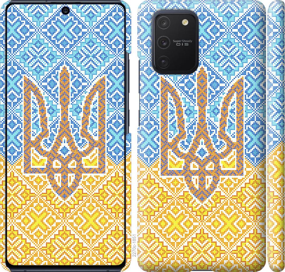 

Чохол на Samsung Galaxy S10 Lite 2020 Герб України 2