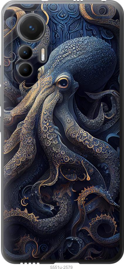 

Чехол на Xiaomi 12 Lite Осьминог