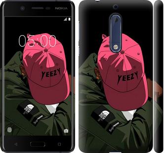

Чехол на Nokia 5 logo de yeezy