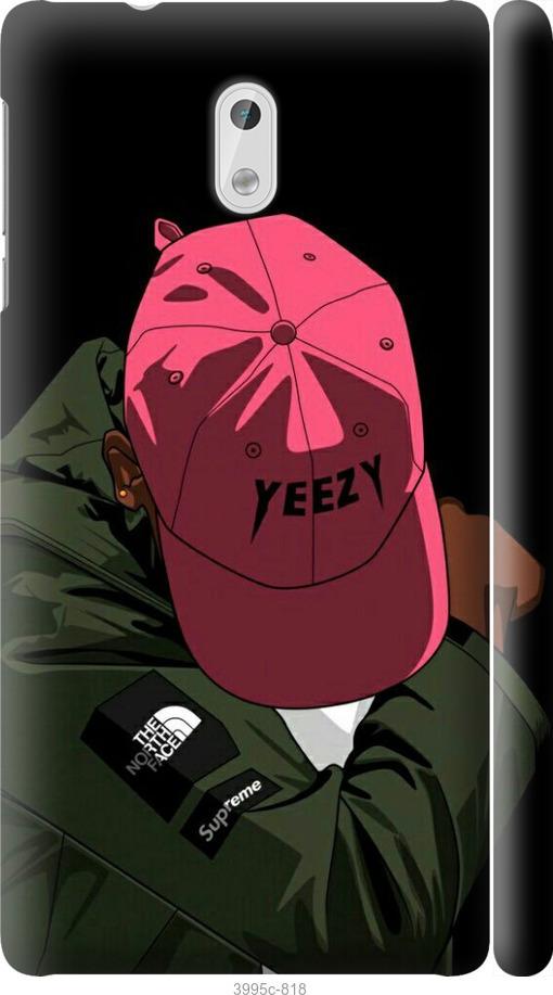 

Чехол на Nokia 3 logo de yeezy