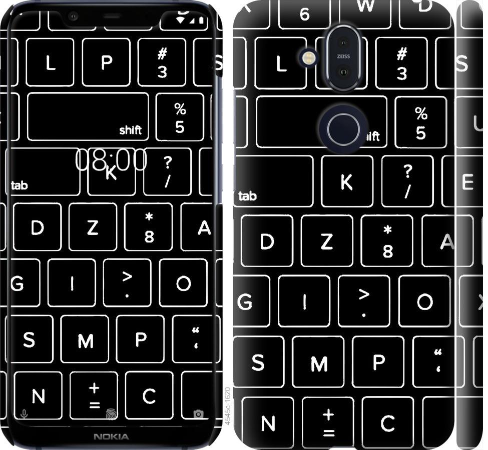 

Чохол на Nokia 8.1 Клавіатура