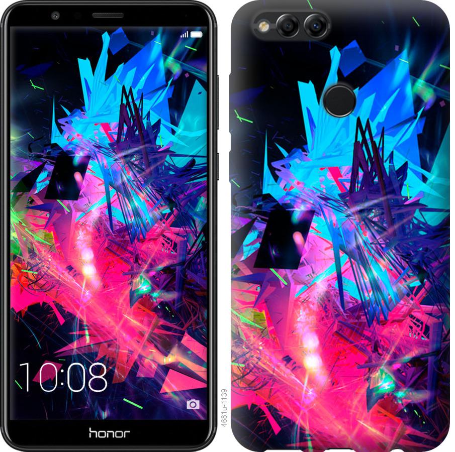 

Чохол на Huawei Honor 7X Абстрактний чохол