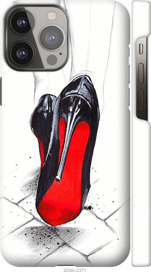 

Чехол на iPhone 13 Pro Max Devil Wears Louboutin