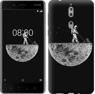 Чохол на Nokia 8 Moon in dark