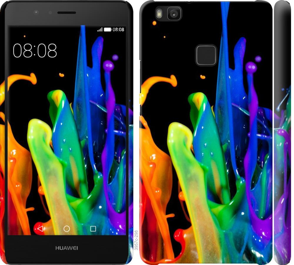 

Чохол на Huawei P9 Lite бризки фарби