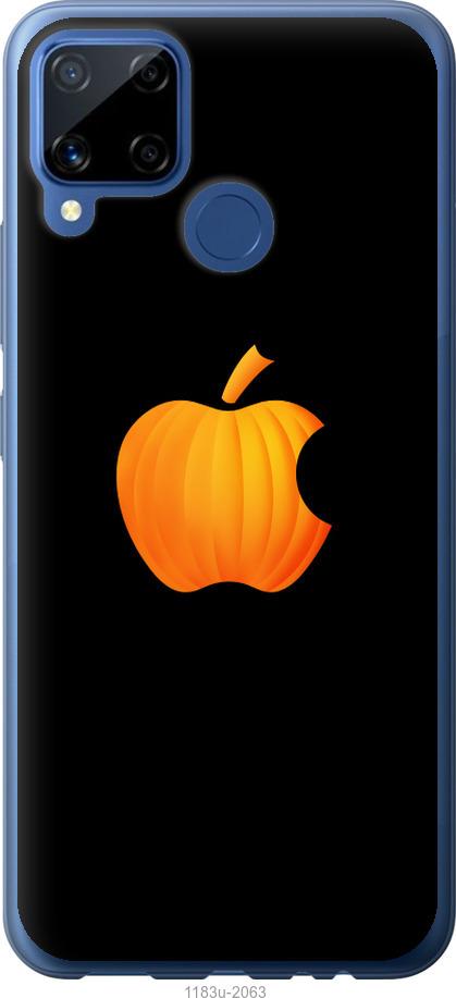 

Чехол на Realme C15 Тыковка