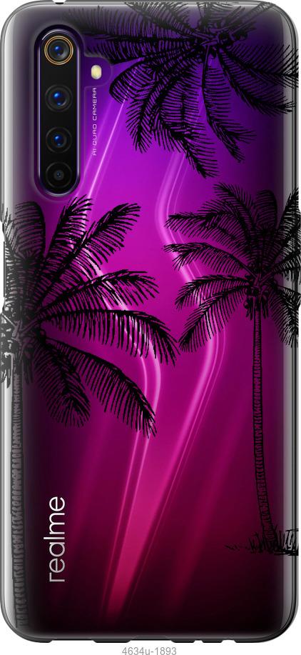

Чохол на OnePlus Nord Пальми1