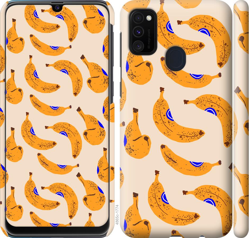 

Чохол на Samsung Galaxy M21 M215F Банани 1