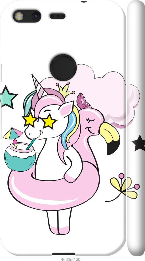 

Чехол на Google Pixel Crown Unicorn