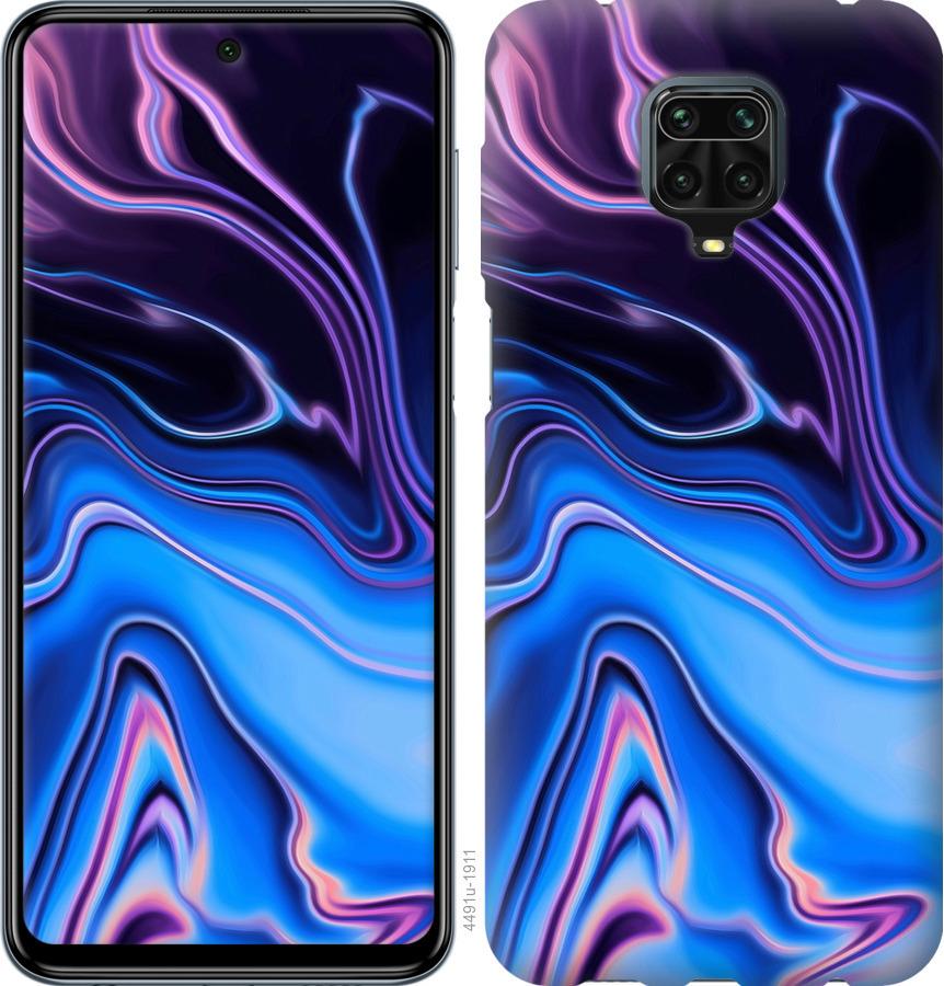 

Чохол на Xiaomi Redmi Note 9 Pro Візерунок води