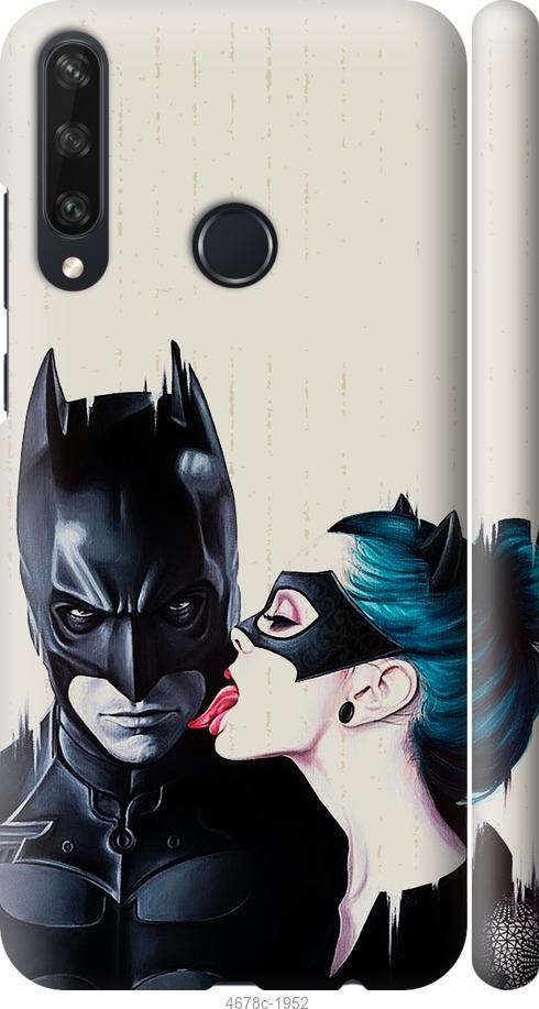 

Чехол на Huawei Y6p Бэтмен