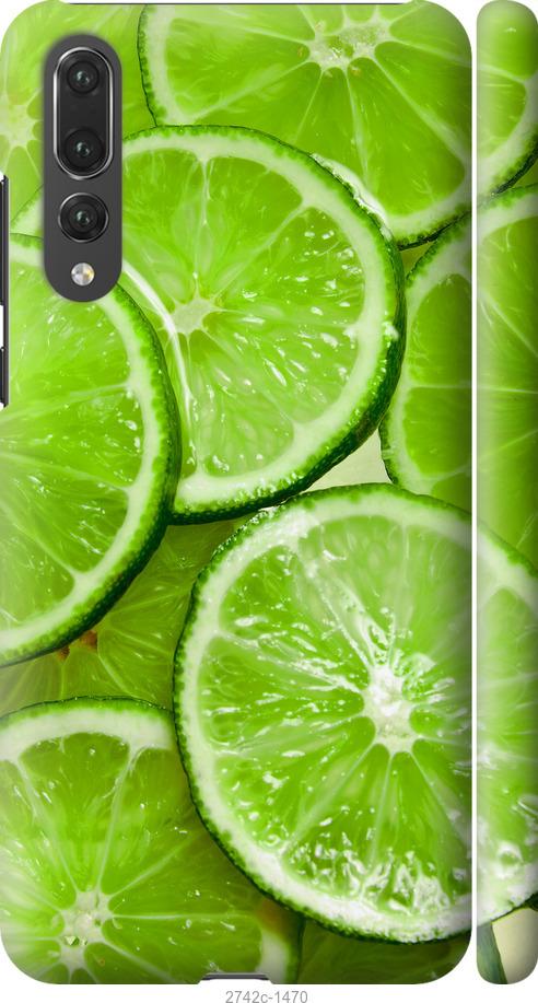 

Чехол на Huawei P20 Pro Лайм