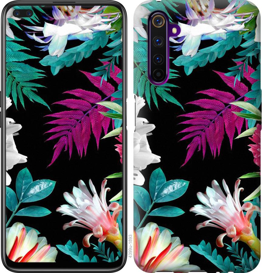 

Чохол на Realme 6 Pro Flowers