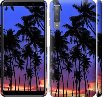 

Чехол на Samsung Galaxy A7 (2018) A750F Пальмы