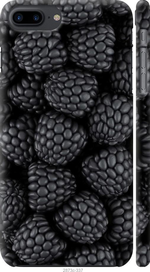 

Чохол на iPhone 8 Plus Чорна ожина