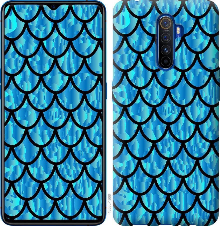 

Чехол на Oppo Reno 2 Чешуя