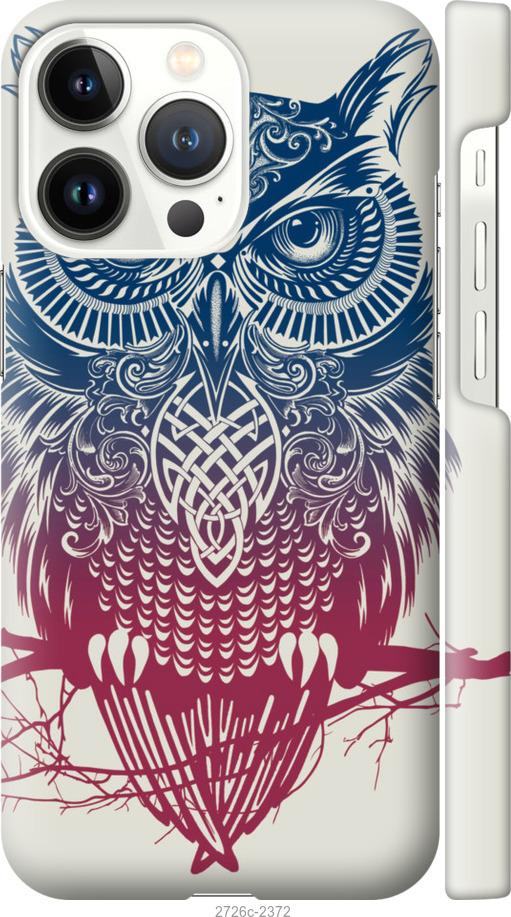 

Чехол на iPhone 13 Pro Сова 2