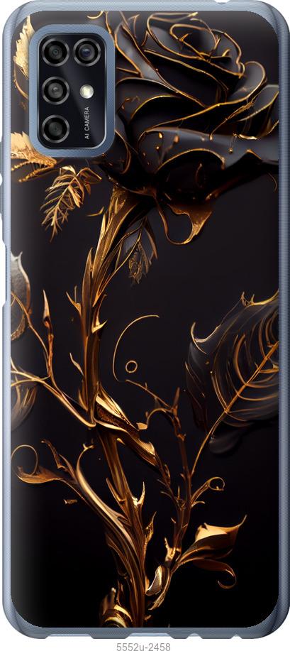 

Чехол на ZTE Blade V2020 Smart Роза 3