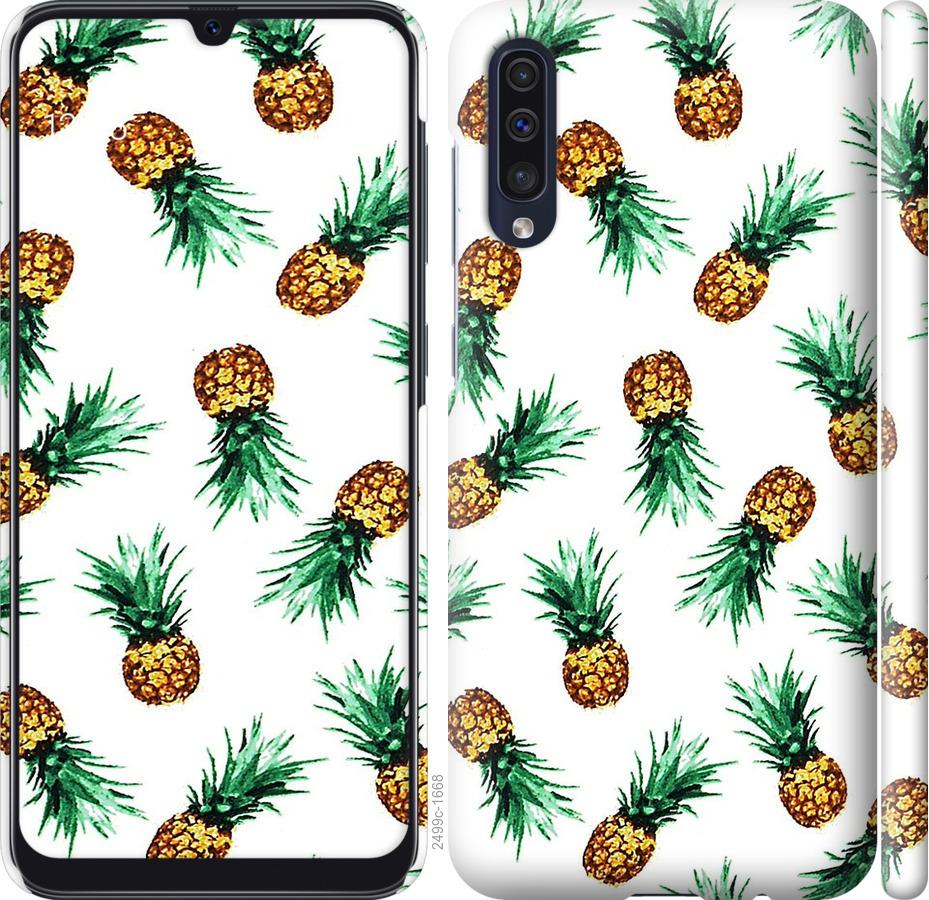 

Чохол на Samsung Galaxy A30s A307F ананас