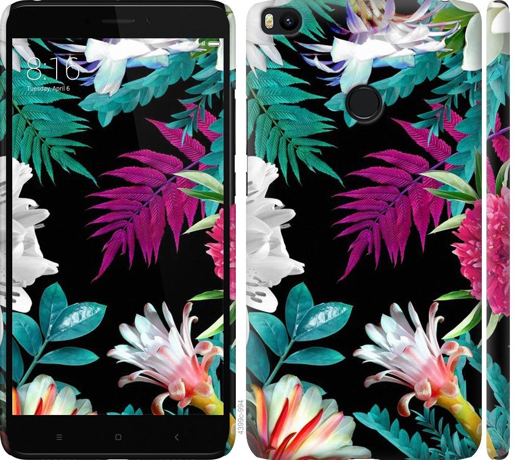 

Чехол на Xiaomi Mi Max 2 Flowers
