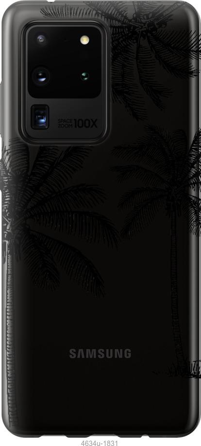 

Чохол на Samsung Galaxy Note 20 Ultra Пальми1