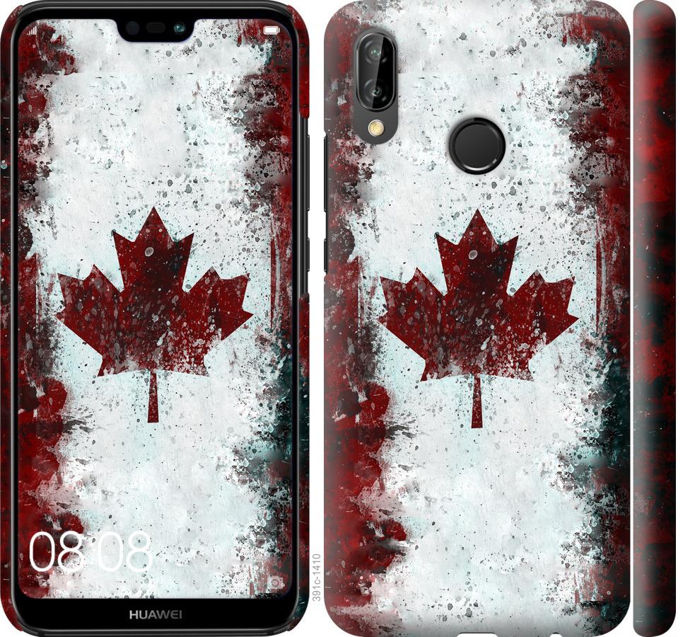 

Чохол на Huawei P20 Lite Прапор Канади