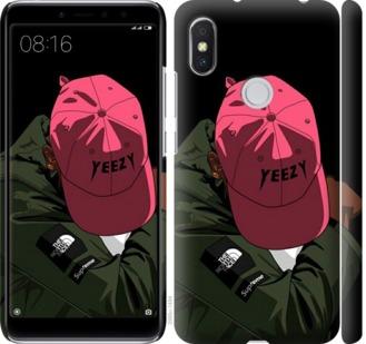 

Чехол на Xiaomi Redmi S2 logo de yeezy